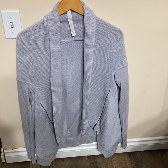 Lululemon Wrap it up Sweater - Picture 6 of 13